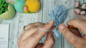 Бесплатный мастер-класс Волк Ну, погоди крючком 🐺Часть 2 из 3 🧶