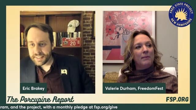 Porcupine Report #11: "Freedom Fest" with Valerie Durham смотреть онлайн