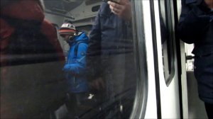 Тест англоязычного информатора в петербургском метро