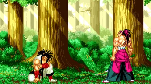 Samurai Shodown II [Neo Geo] смотреть онлайн
