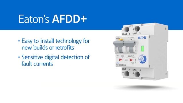 Do you already know all the benefits of Eaton's AFDD+? смотреть онлайн