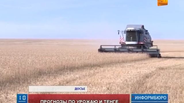В Казахстане возможен дефицит зерна и хлеба смотреть онлайн