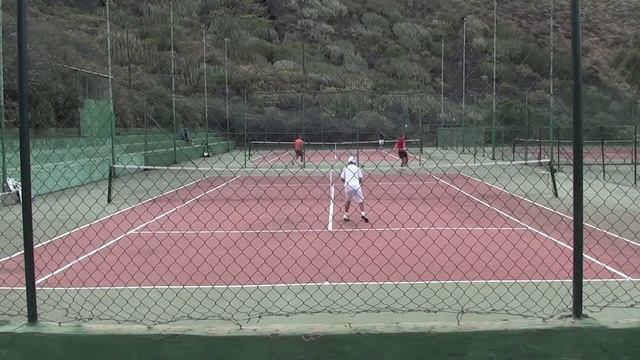 Brian Triana Torneo Absoluto Club de Tenis la Cima смотреть онлайн