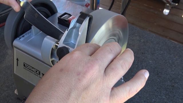 Tormek T-2 Pro Kitchen Knife Sharpening System смотреть онлайн