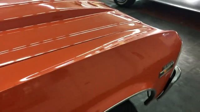 1972 Chevrolet Nova -350 ENGINE 4 SPEED смотреть онлайн