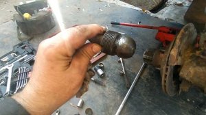 Замена вкладышей шкворней УАЗ БУХАНКА