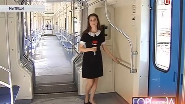 Новая модель состава метро смотреть онлайн