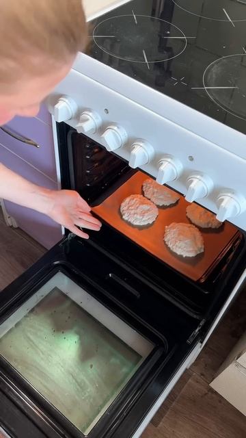 Вместо хлеба на пп. Белковые булочки. #пп #здороваяеда #рецепты #здоровоепитание #food #fish