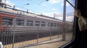 Поезд прибывает в Оренбург...
