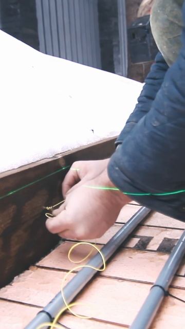 как делают тёплые отмостки