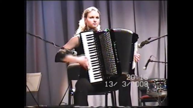 Р.Вюртнер "Очи чёрные" (концертные вариации на тему романса) Анастасия Петроченко (аккордеон)