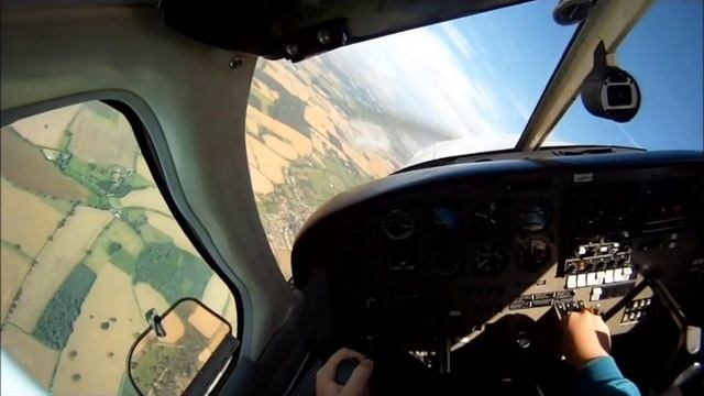 GoPro Flying: (EGBO) PA28 Stalls/Unusual Attitude/Spiral Dive Recovery смотреть онлайн