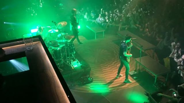 Our Last Night - Home - (Lucerna music bar - Prague 02.11.2018) смотреть онлайн