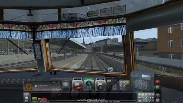 Train simulator 2018 электричка эр2 смотреть онлайн
