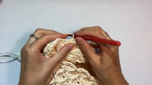 Сумка из рафии крючком (часть 2)