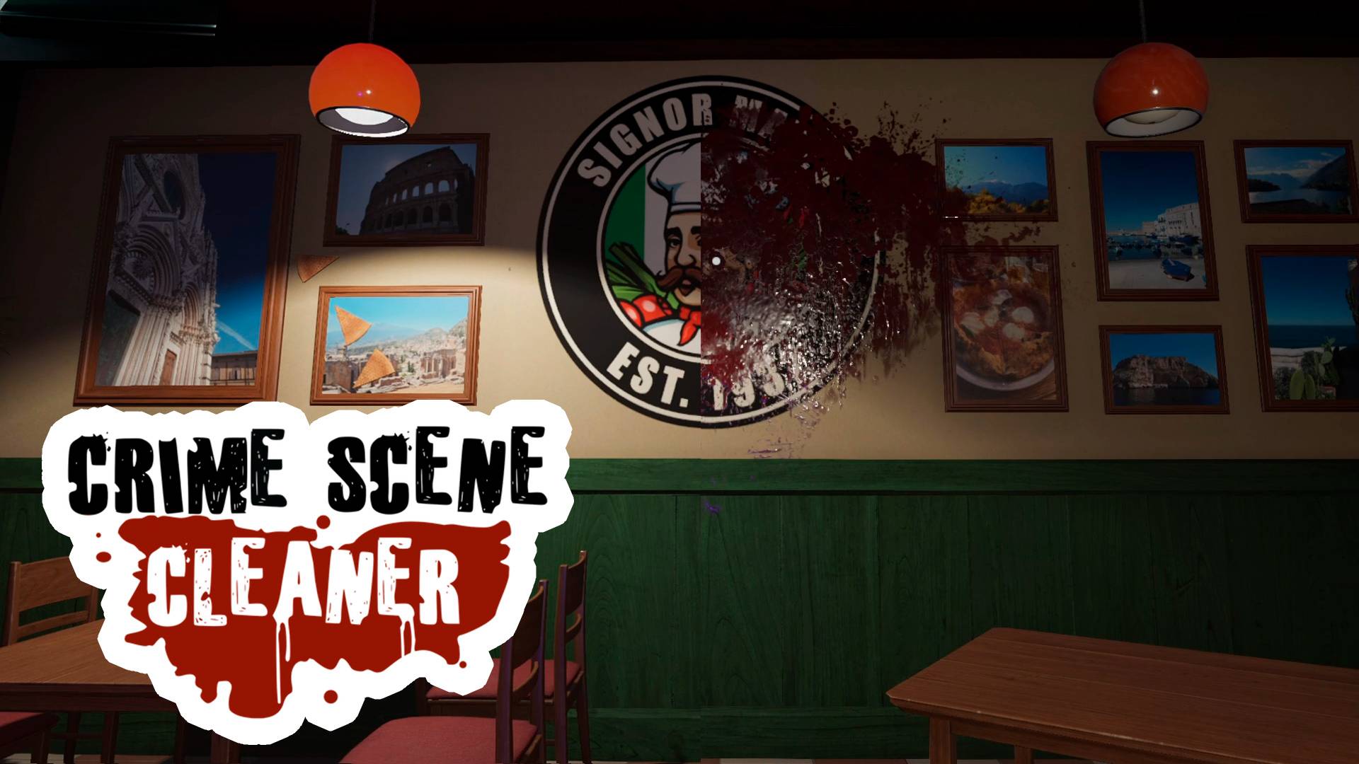 Очень много соуса! - Crime Scene Cleaner #4