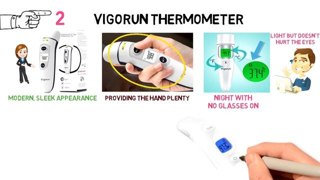 ✅ TOP 3: Best Thermometer For Baby 2020 смотреть онлайн