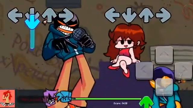 intentando jugar FNF (termina mal xD)--GAMEPLAY DE FNF: Flaky_amnesia_htf смотреть онлайн