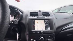 Мультимедиа с навигации на Lada Granta!