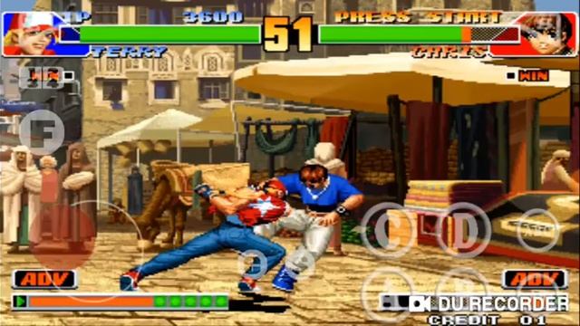 Kof Terry супер бои
