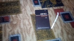Сигареты МАС чёрные,маленькие. Обзор
