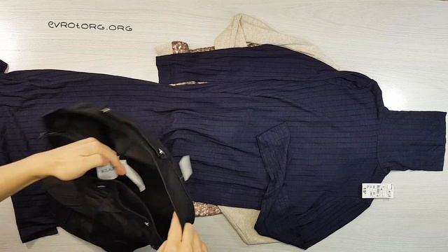 F1 03711 Mix Kiabi a/w (Осень/Зима) №8 17,90 кг. 15,50€ за кг. 43 шт. смотреть онлайн