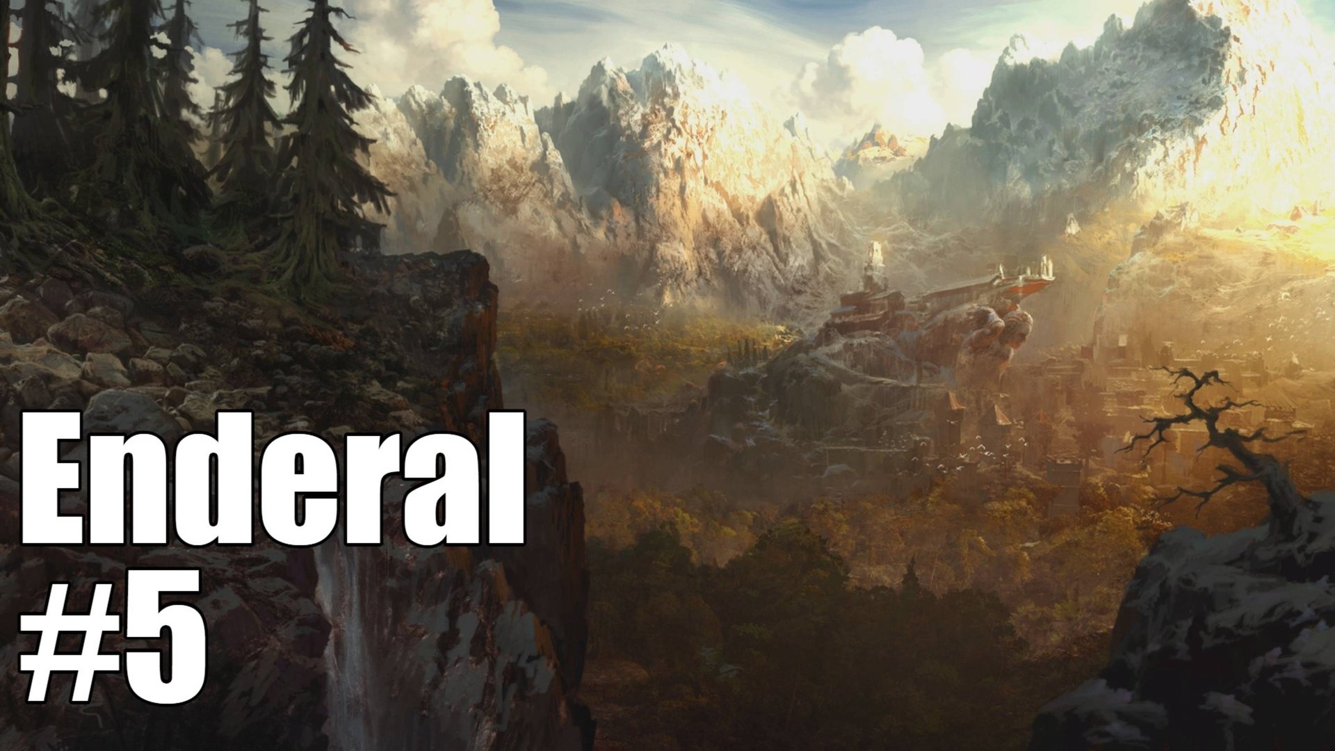 АСМР ASMR Прохождение Enderal The Shards of Order. Дорога в Арк #5 Шепот смотреть онлайн