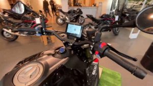 QJ MOTOR SRK 600 черный