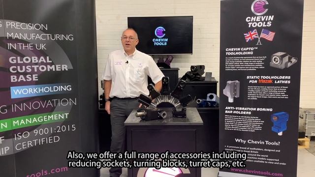 Static Toolholders for Mazak Turning Centers смотреть онлайн