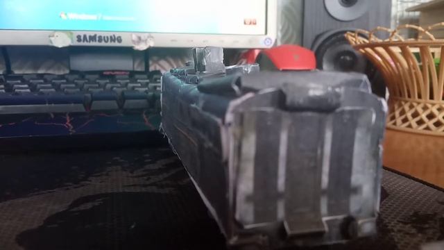 Обзор Тепловоза 2Т108 из бумаги смотреть онлайн