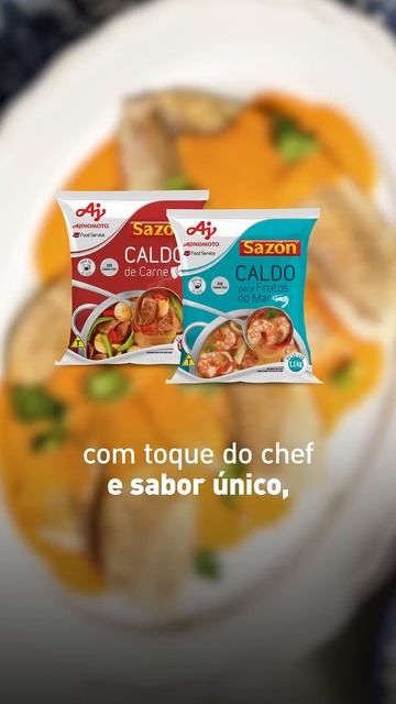 O sabor único dos caldos da Ajinomoto® Food Service deixa seus pratos ainda mais deliciosos! смотреть онлайн