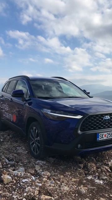Toyota Corolla Cross 2023 #rpmmk #vozime #toyota смотреть онлайн