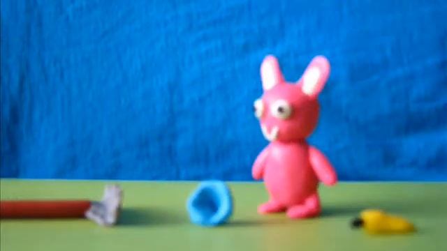 Пластилиновый мультик про зайца смотреть онлайн