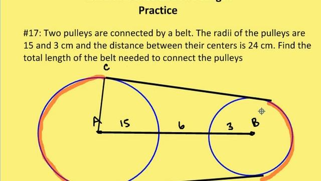 10.9 Circumference and Arc Length (Lesson and Practice) смотреть онлайн