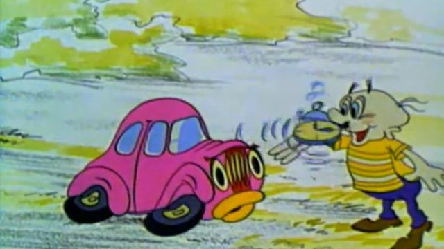 Парасолька и Автомобиль (1975 год) смотреть онлайн