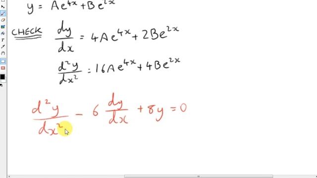 Second Order Linear Differential Equations 1 смотреть онлайн