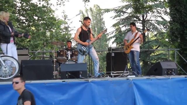 Рок концерт на день города. Симферополь. 08.06.2014 смотреть онлайн