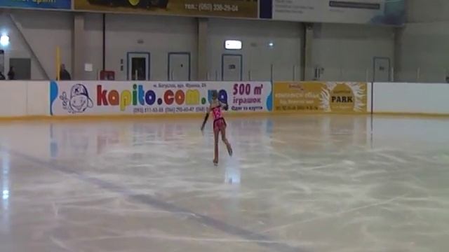 Sofiya SOLOV'OVA 7 years skating, София Соловьева фигурное катание, Софія Соловйова смотреть онлайн