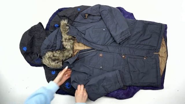 Мешок № 203128 Куртки детские. Арт 3063. Вес 25,2 кг. Кол-во 51 шт смотреть онлайн