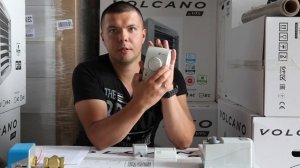 Водяные тепловентиляторы Volcano. Управление агрегатами.