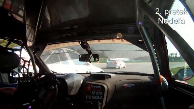 FIA CEZ Brno 2011 - Alfa Romeo 156 WTCC & Maťo Homola смотреть онлайн