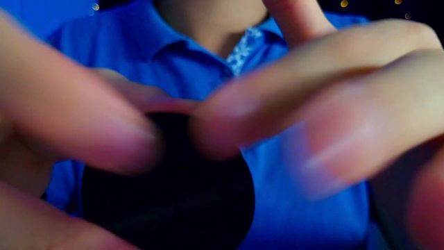 ASMR Into Your Ear👂Fast and Aggressive Tapping (NO TALKING) смотреть онлайн