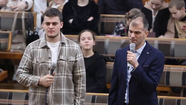 "Я помню день" Андрей Чубенко — Вениамин Кальченко 19 января 2025 год смотреть онлайн