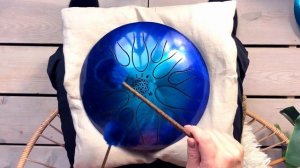 УРОК игры на Dzen Drum "Вода". Мелодия для бодрости и перезагрузки. Как играть на ГЛЮКОФОНЕ?