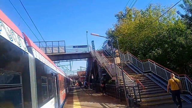 МЦД 3 Московские Центральные Диаметры, станции. смотреть онлайн