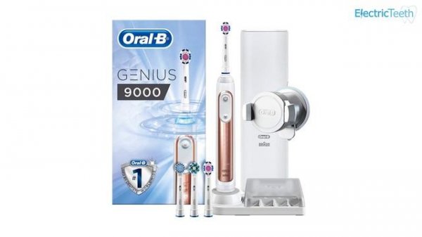 Oral-B Genius X vs Genius 9000 Electric Toothbrush