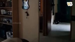 Полтергейст Показал СЕБЯ На Камеру.Мистика