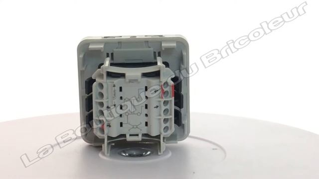 Permutateur Plexo composable gris etanche reference 69521 смотреть онлайн