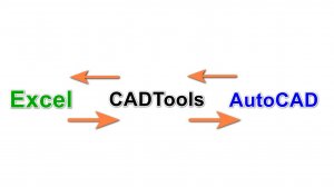 AutoCAD СadTools экспорт-импорт точек и текста