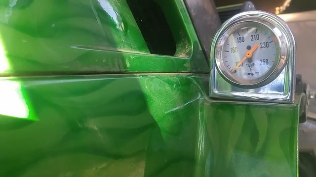 Banshee Temp Gauge смотреть онлайн